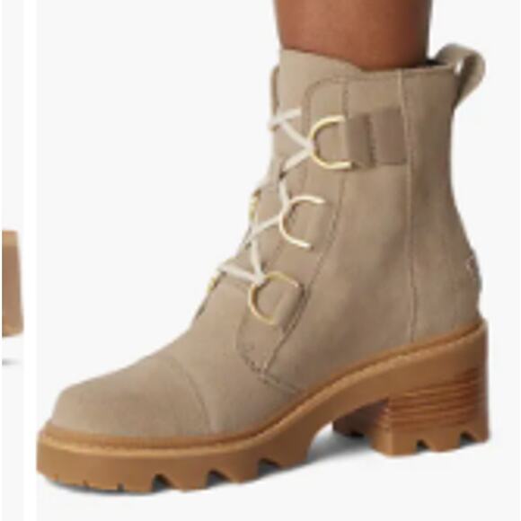 NEW Sorel Joan NOW Lace Women's Boots Size 11 NEW WITHOUT BOX - Picture 2 of 4